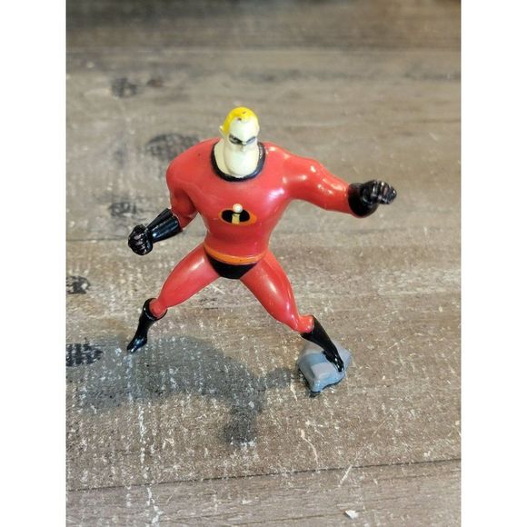 Incredible dad toy figure Disney Pixar superhero - Picture 1 of 5